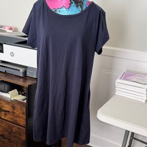 Elegant Navy Women's Top
